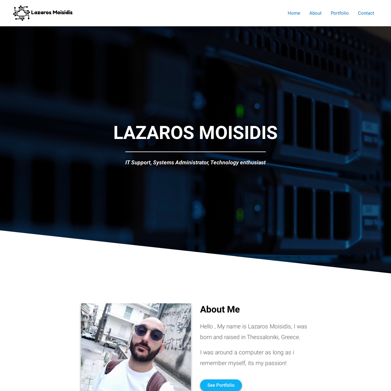 LazarosMoisidis.com